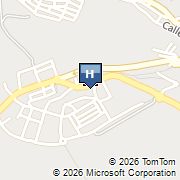 Parador de Arcos de la Frontera Map